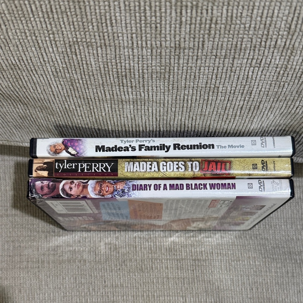 Tyler Perry DVD Collection